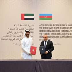 UAE and Azerbaijan