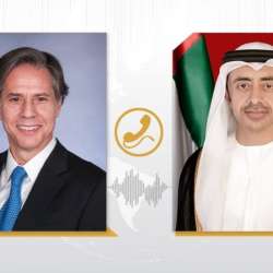 عبدالله بن زايد وبلينكن