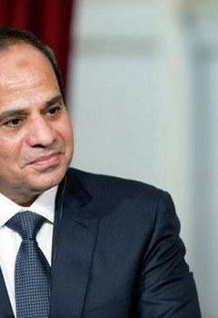 الرئيس المصري عبد الفتاح السيسي