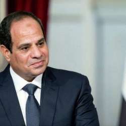 الرئيس المصري عبد الفتاح السيسي