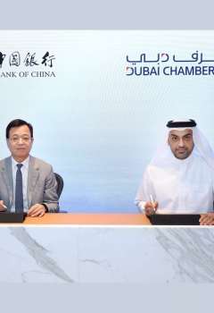 Dubai Chambers signs MoU with Bank of China