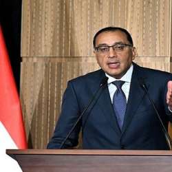 رئيس الوزراء المصري الدكتور مصطفى مدبولي