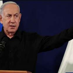 رئيس الوزراء الإسرائيلي بنيامين نتنياهو