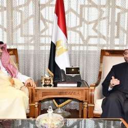 وزير الأأوقاف والسفير السعودي