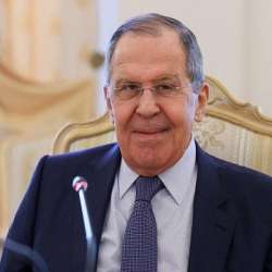 وزير الخارجية الروسي سيرجي لافروف