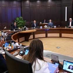 أجتماع مجلس الوزراء