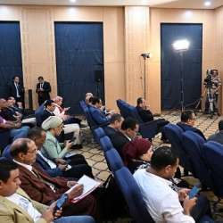 المؤتمر الصحفي لرئيس الوزراء المصري