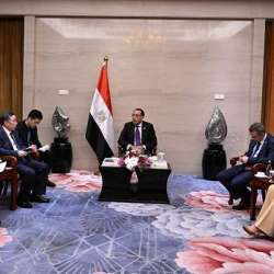لقاء مدبولي والشركة الصينية
