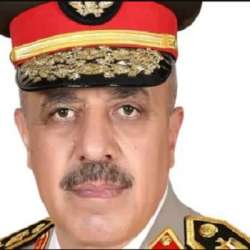 الفريق أحمد خليفة رئيس أركان حرب القوات المسلحة