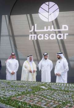 Sharjah Ruler visits Masaar project