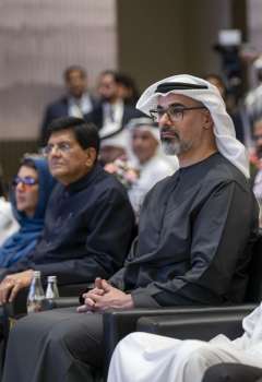 H.H. Sheikh Khaled bin Mohamed bin Zayed Al Nahyan