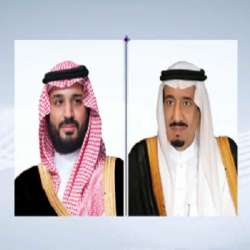 ملك السعودية وولي العهد