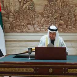 الشيخ محمد بن زايد والرئيس عبد الفتاح السيسي