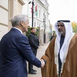 ولي عهد أبوظبي في النرويج