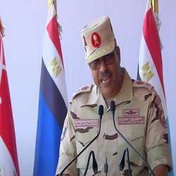 اللواء ممدوح جعفر قائد الجيش الثاني الميداني المصري