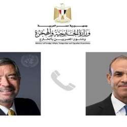 وزيرا خارجية مصر والمكسيك