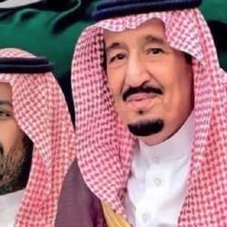 ملك السعودية وولي العهد