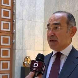 السفير المصر في ألمانيا خالد جلال