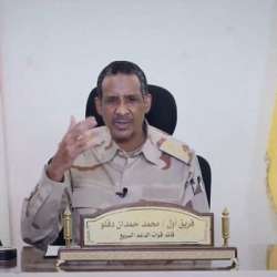 محمد حمدان دقلو قائد ميليشيا الدعم السريع