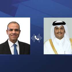 Sheikh Mohammed bin Abdulrahman bin Jassim Al Thani & Dr. Badr Abdelaaty