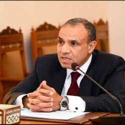 الدكتور بدر عبدالعاطي وزير الخارجية والهجرة المصري
