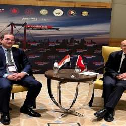 وزيرا المالية التركي والمصري