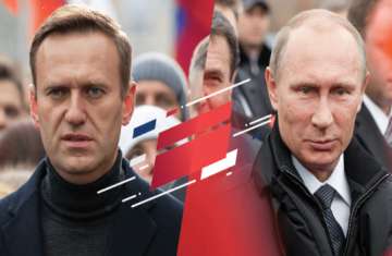 Navalny and Putin