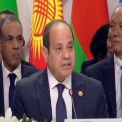 الرئيس المصري عبدالفتاح السيسي