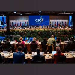 Central Bank Governors Meeting in Washington