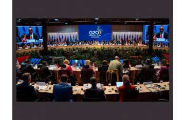 Central Bank Governors Meeting in Washington