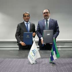  ADFD, CAF sign