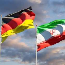 إيران وألمانيا