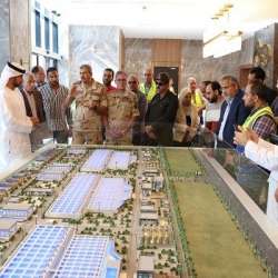 تفقد الوفد الإماراتي للمحطة