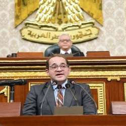 وزير المالية المصري