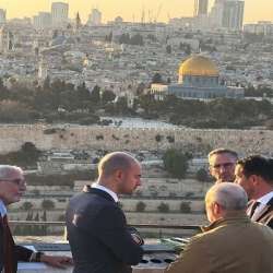 زيارة وزير خارجية فرنسا للقدس