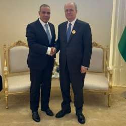 وزيرا خارجية فلسطين ومصر