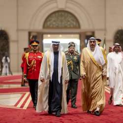 UAE President concludes state visit to Kuwait