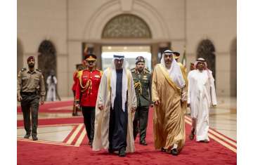 UAE President concludes state visit to Kuwait