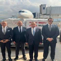 المساعدات المصري للبنان