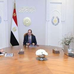 اجتماع السيسي ومدبولي