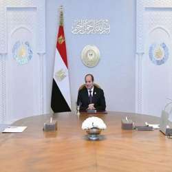 الرئيس المصري عبدالفتاح السيسي