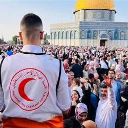 الهلال الأحمر الفلسطيني 