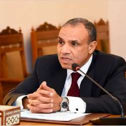 الدكتور بدر عبدالعاطي وزير الخارجية والهجرة المصري