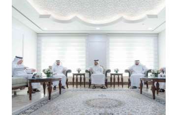 Sultan bin Ahmed Al Qasimi visits Sharjah Court