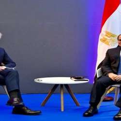 السيسي ورئيس وزراء النرويج