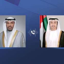 H.H. Sheikh Abdullah bin Zayed Al Nahyan & Abdullah Ali Al Yahya