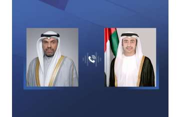 H.H. Sheikh Abdullah bin Zayed Al Nahyan & Abdullah Ali Al Yahya