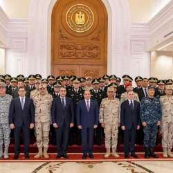 السيسي والقيادات الأمنية