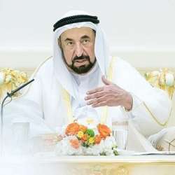 حاكم الشارقة