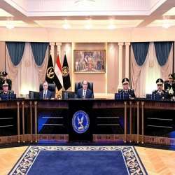 السيسي في اختبارات كشف الهيئة